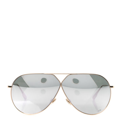 Christian Dior Metal Stellaire 3 Sunglasses Gold 2 of 10