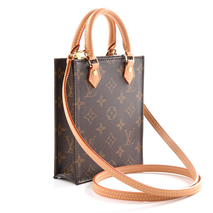 Louis Vuitton Monogram Petit Sac Plat 2 of 10