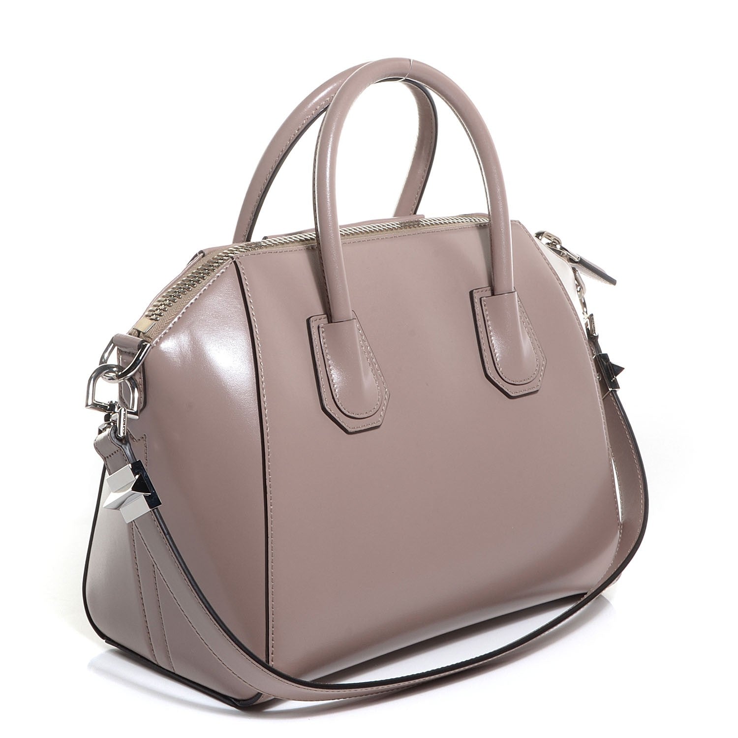 Givenchy Smooth Calfskin Small Antigona Linen 8 of 14