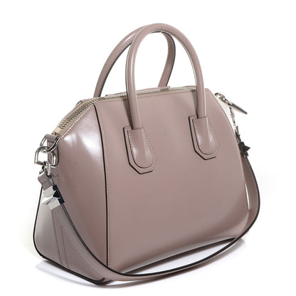 Givenchy Smooth Calfskin Small Antigona Linen 8 of 14