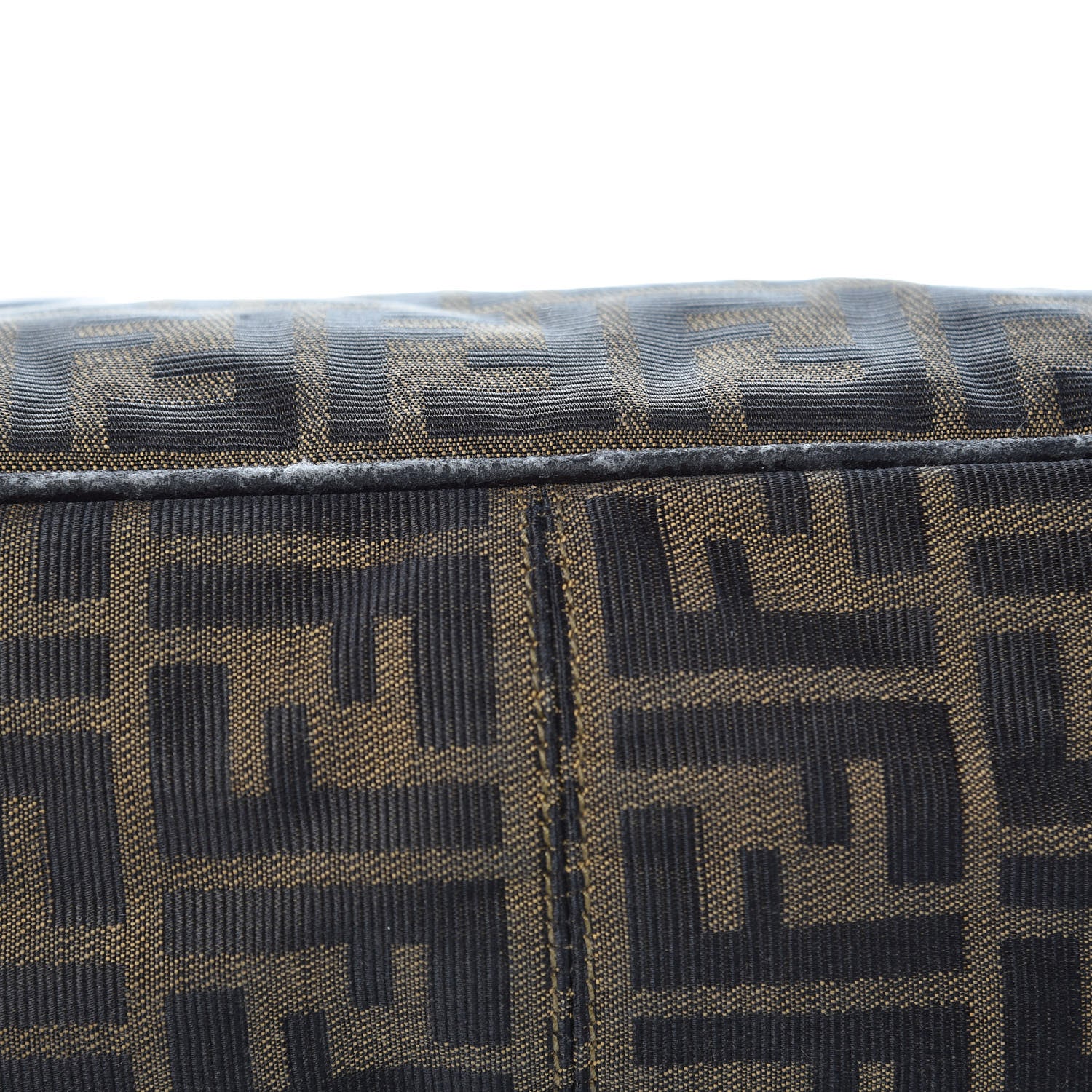 Fendi Zucca Shoulder Bag Tobacco 8 of 12