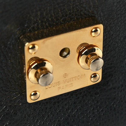 Louis Vuitton Empreinte Pochette Metis Black 10 of 12