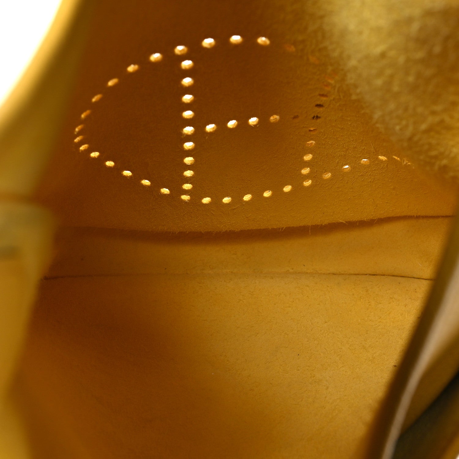 Hermes Taurillon Clemence Evelyne III PM Jaune Ambre 5 of 10