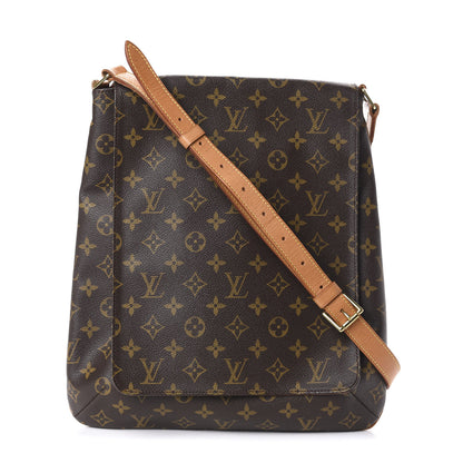 Louis Vuitton Monogram Musette GM 1 of 9