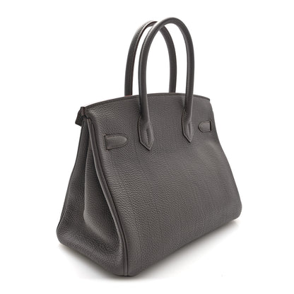 Hermes Togo Birkin 30 Etain 3 of 10