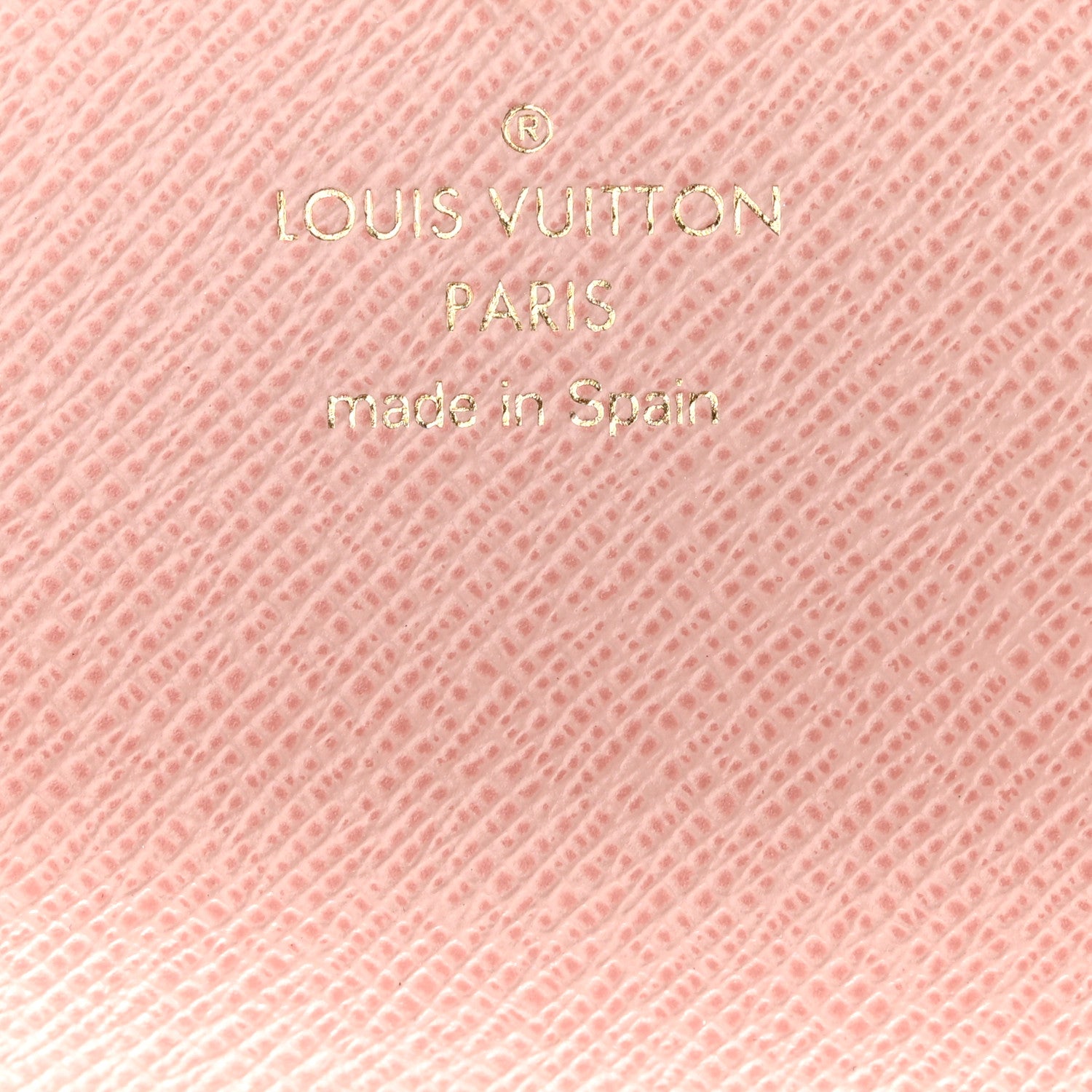 Louis Vuitton Monogram Rosalie Coin Purse Rose Ballerine 6 of 9