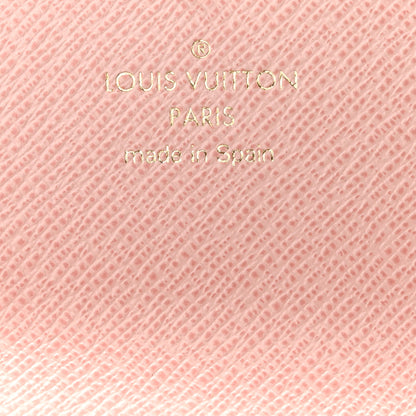 Louis Vuitton Monogram Rosalie Coin Purse Rose Ballerine 6 of 9