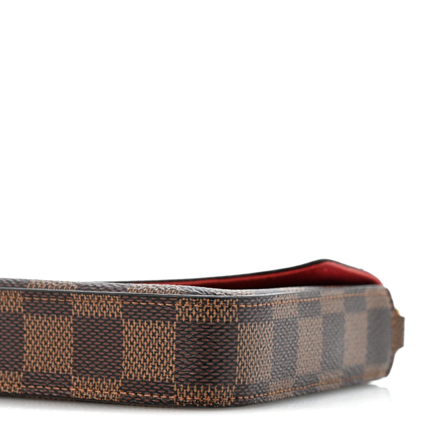 Damier Ebene Pochette Felicie Chain Wallet