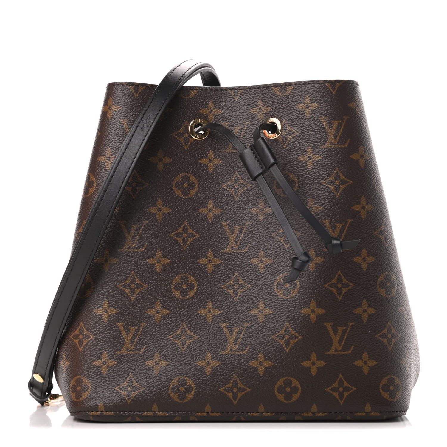 Louis Vuitton Monogram Neonoe MM Black 1 of 11