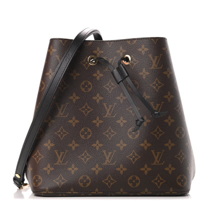 Louis Vuitton Monogram Neonoe MM Black 1 of 11
