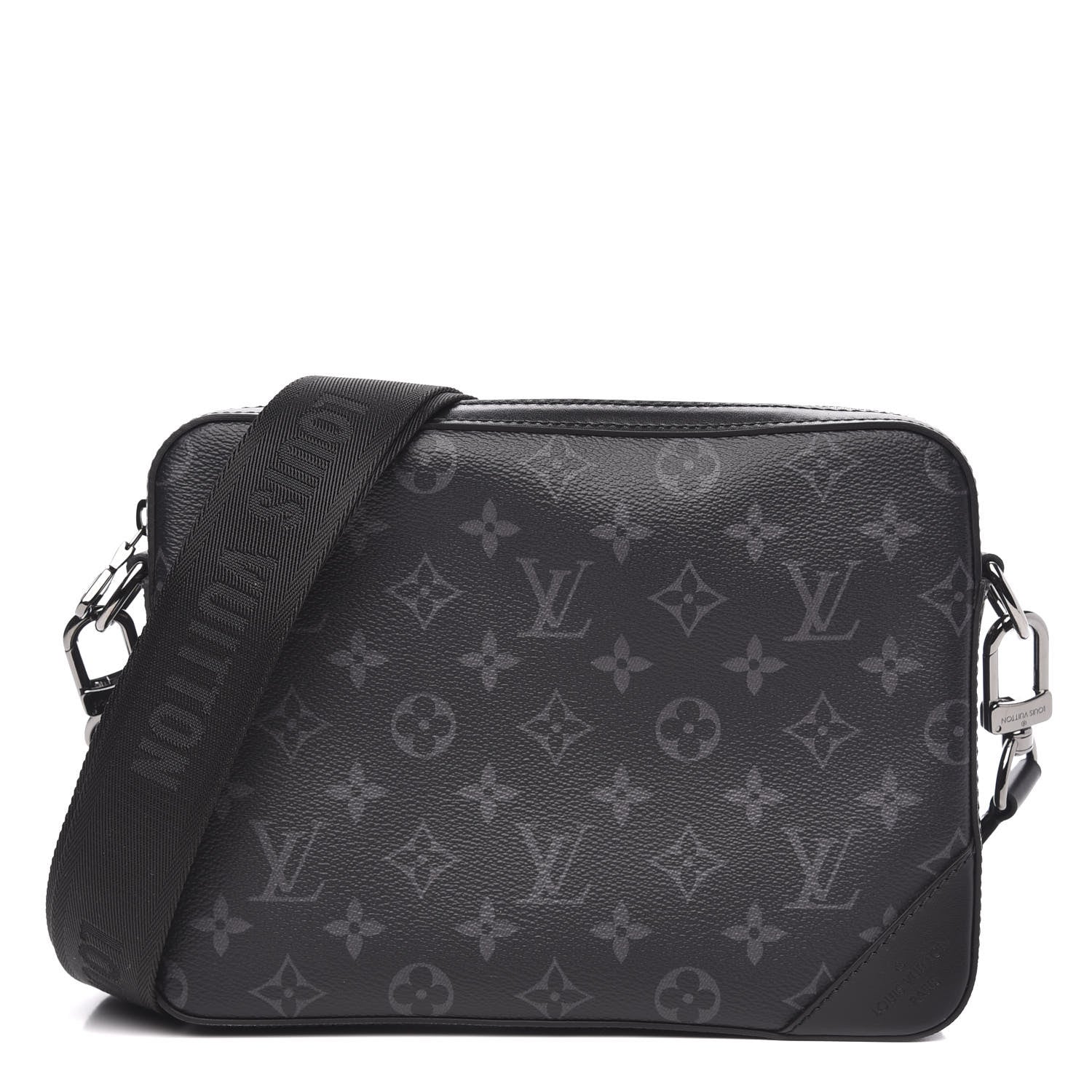 Louis Vuitton Reverse Monogram Eclipse Trio Messenger Large Pochette 1 of 9