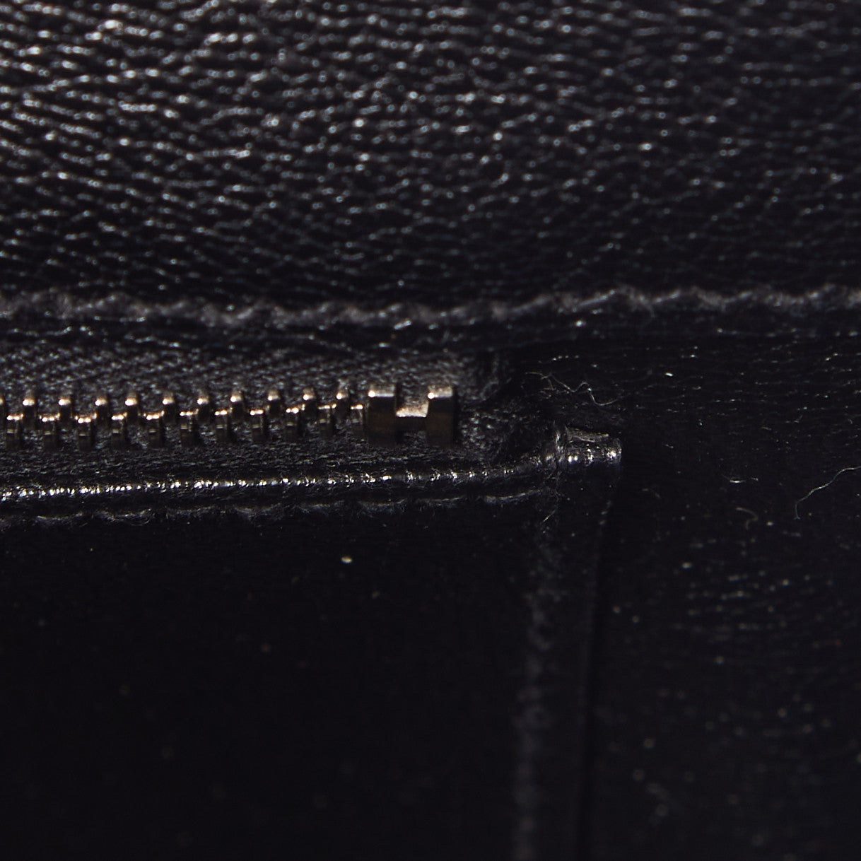 Epsom Birkin 30 Black