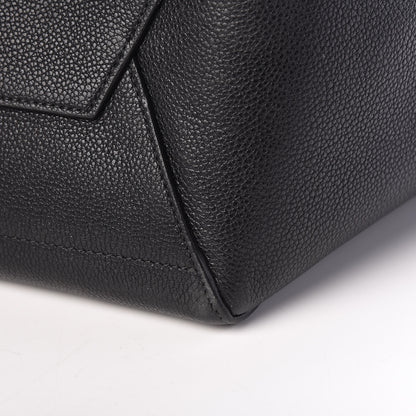 Celine Soft Grained Calfskin Sangle Bucket Bag Black 13 of 13