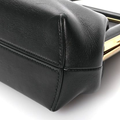 Fendi Shiny Nappa Small Fendi First Black 9 of 9
