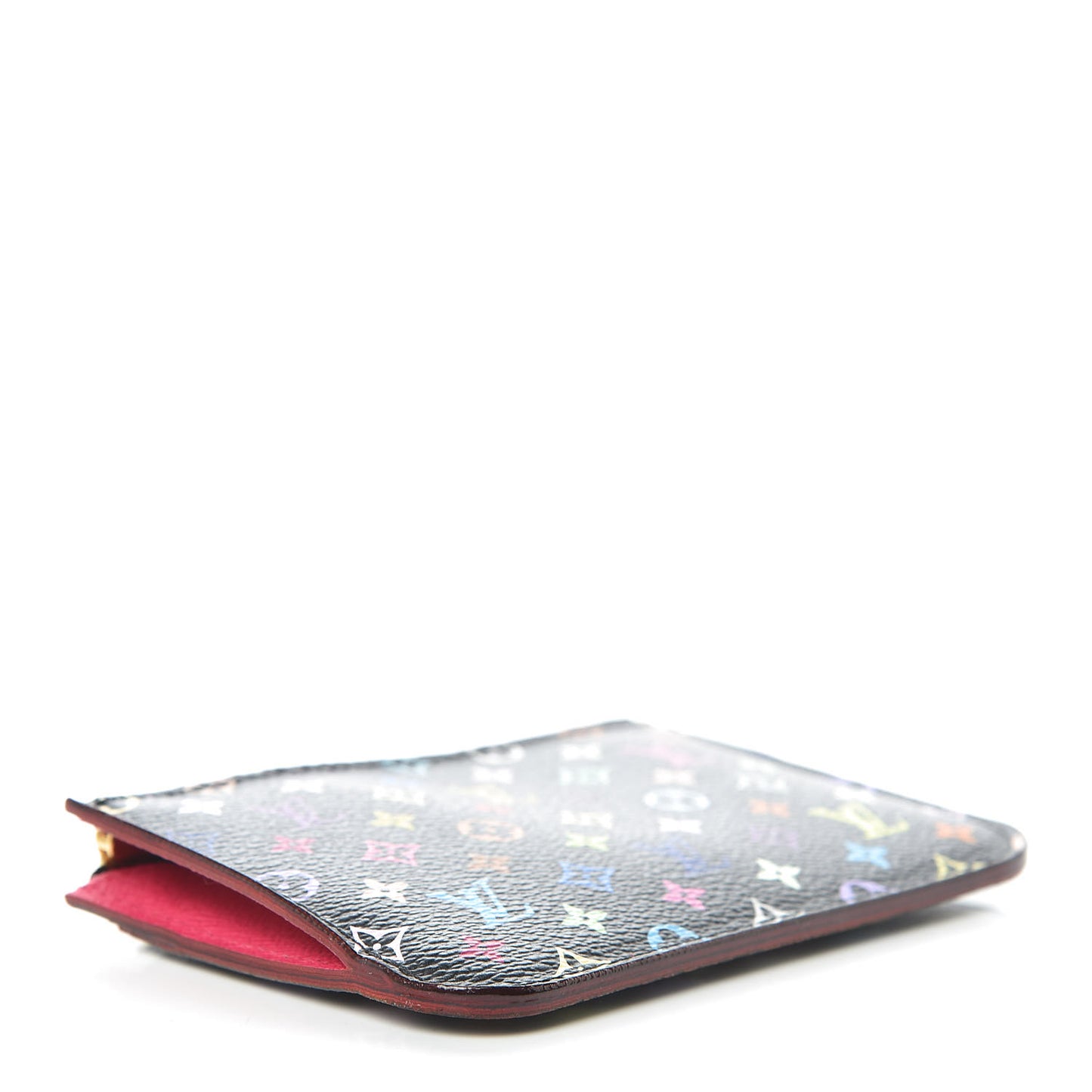 Monogram Multicolor Key Pouch Black Grenade