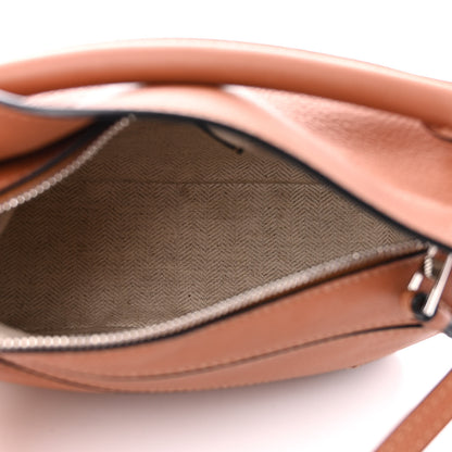 Loewe Calfskin Mini Puzzle Bag Tan 5 of 11