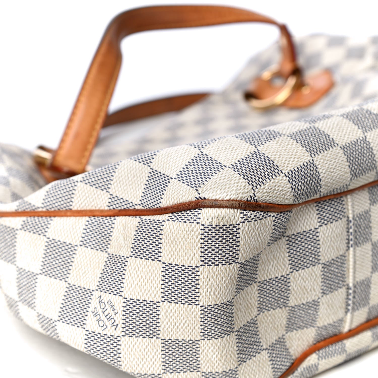 Louis Vuitton Damier Azur Evora MM 7 of 8