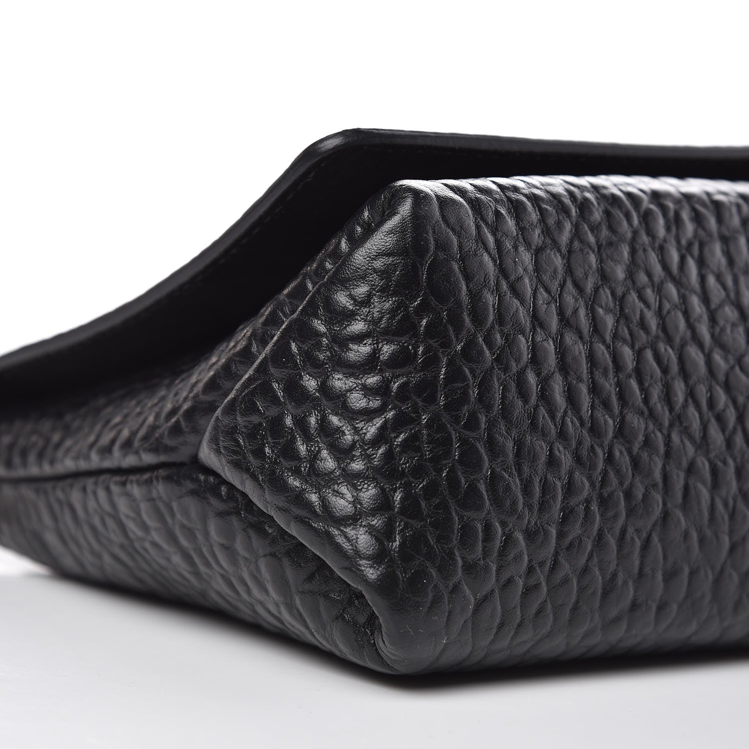 Burberry Signature Grain Medium Mildenhall Crossbody Bag Black 8 of 9