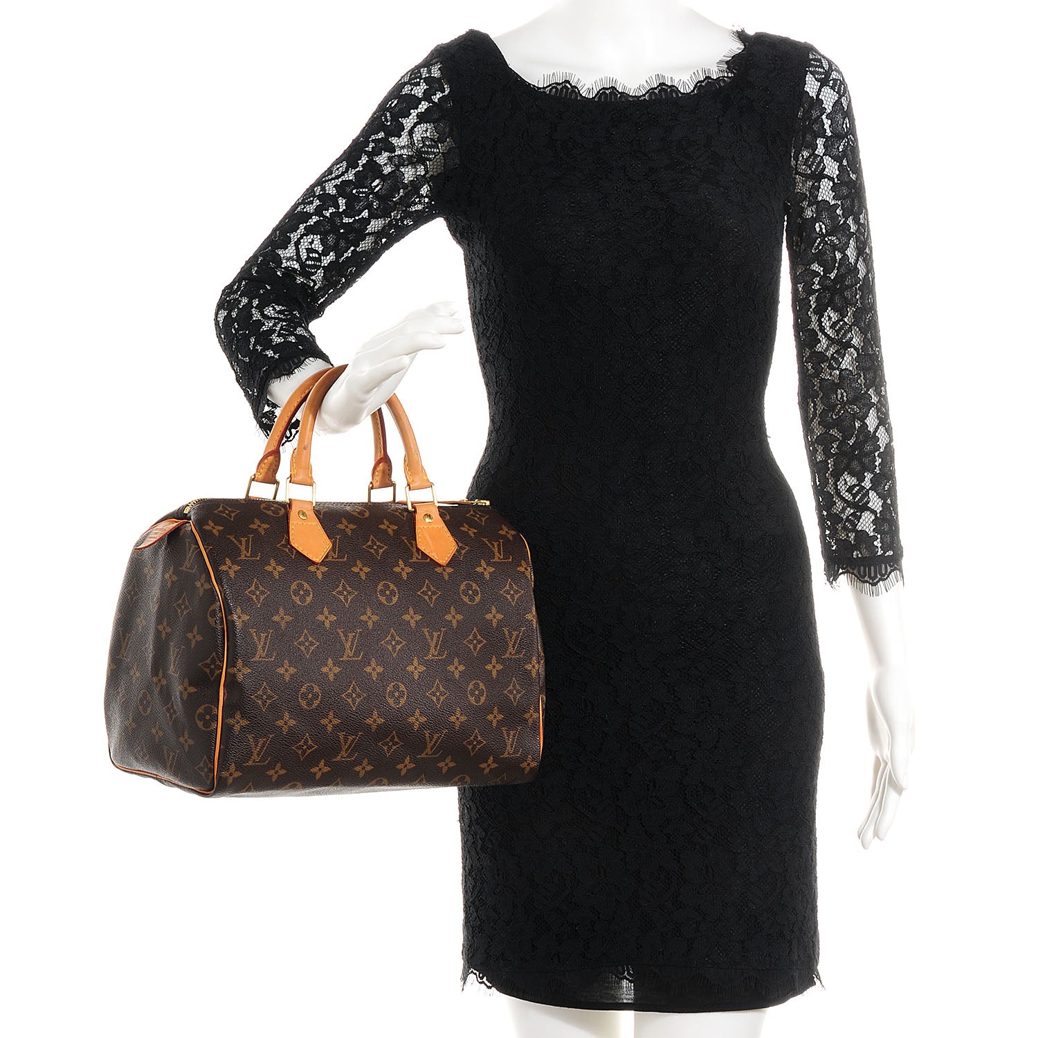 Louis Vuitton Monogram Speedy 30 2 of 8