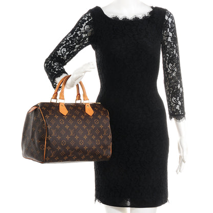Louis Vuitton Monogram Speedy 30 2 of 8