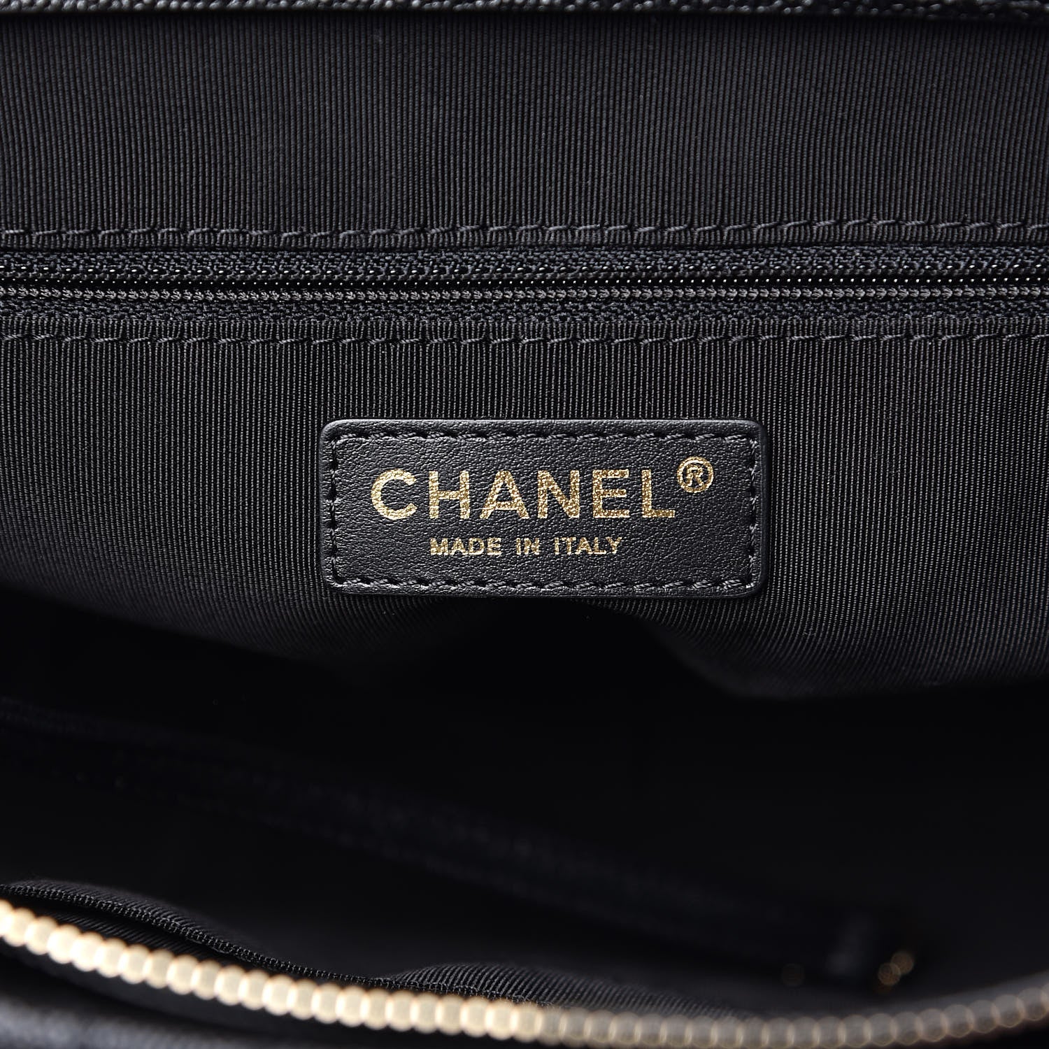 Chanel Caviar Quilted Rolled Up Tote Black 6 of 11