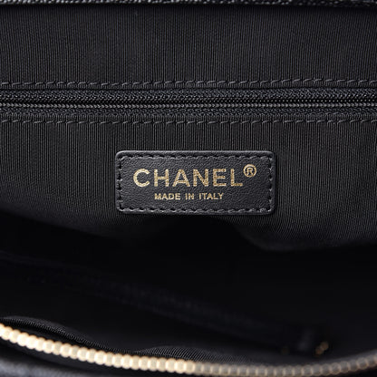 Chanel Caviar Quilted Rolled Up Tote Black 6 of 11