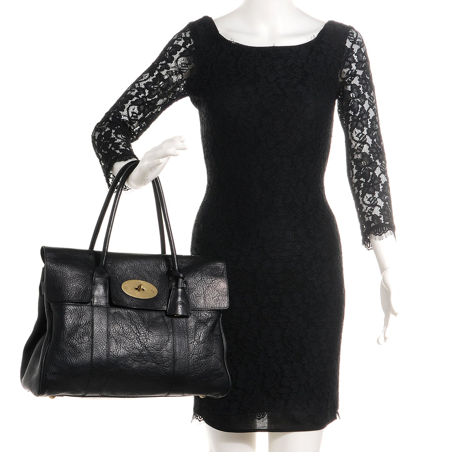 Natural Leather Bayswater Black