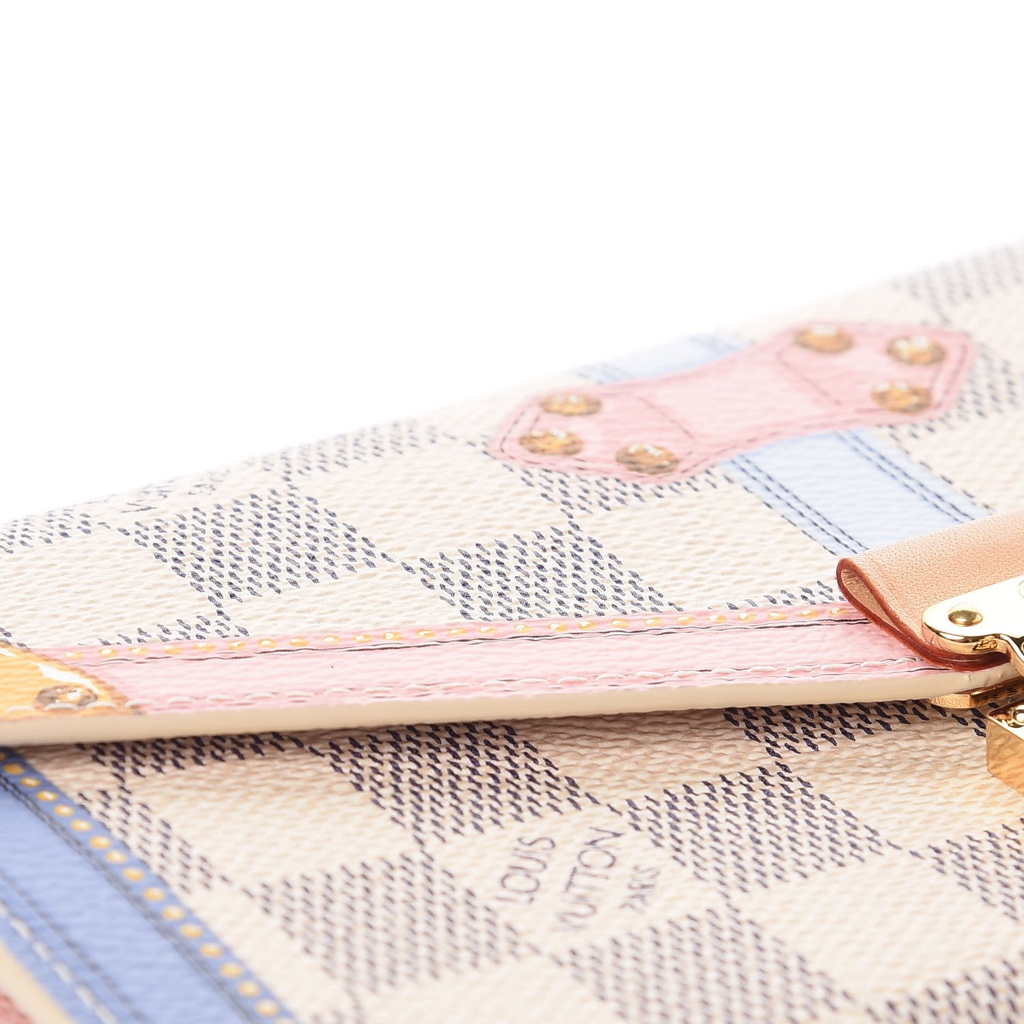 Damier Azur Summer Trunks Sarah Wallet NM