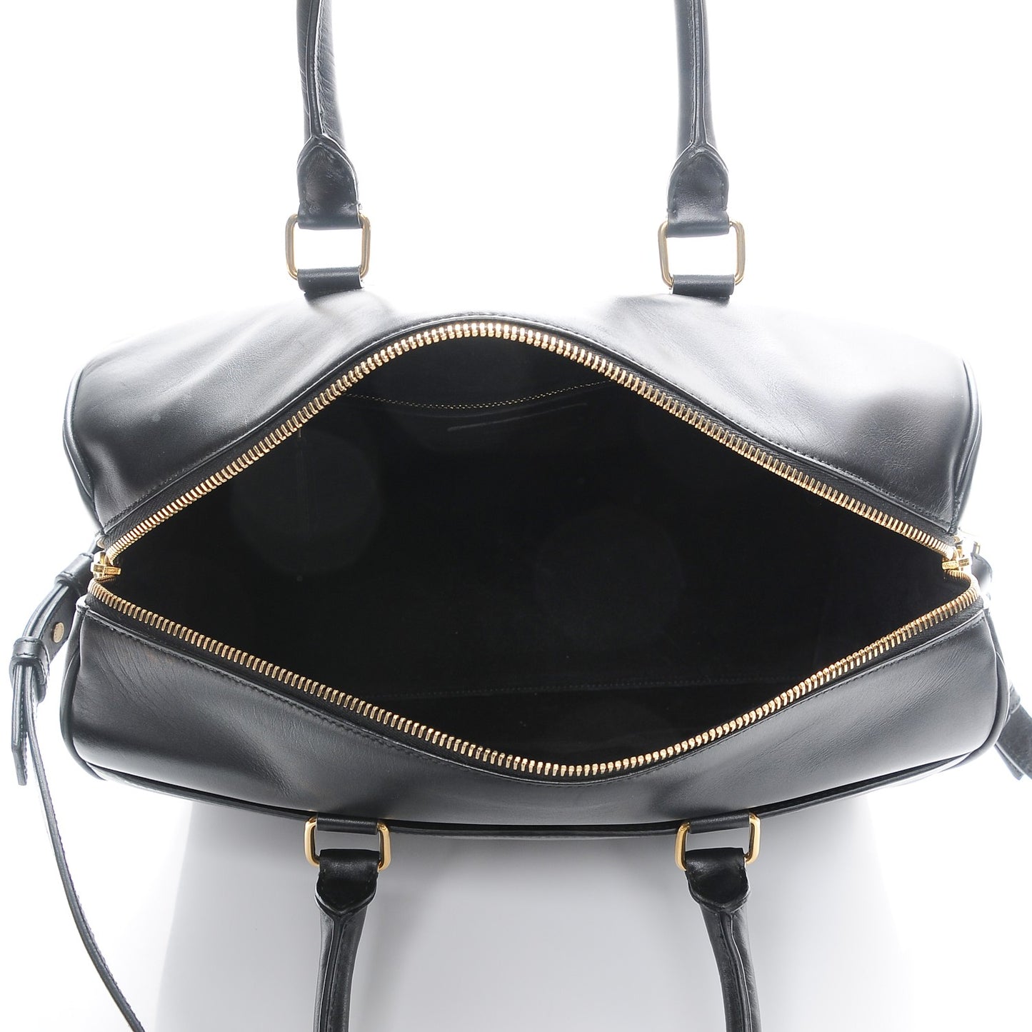 Calfskin Classic Duffle 6 Black