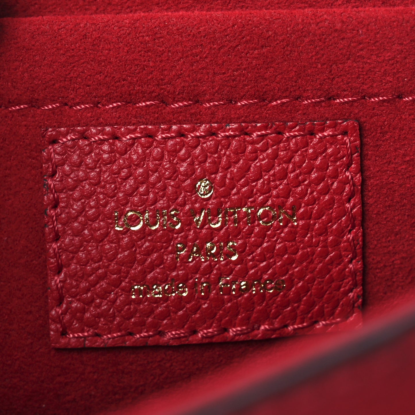Empreinte Vavin BB Scarlet