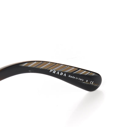 Prada Baroque Sunglasses SPR 27N Black Horn 6 of 7