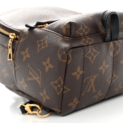 Louis Vuitton Monogram Palm Springs Backpack Mini 8 of 10