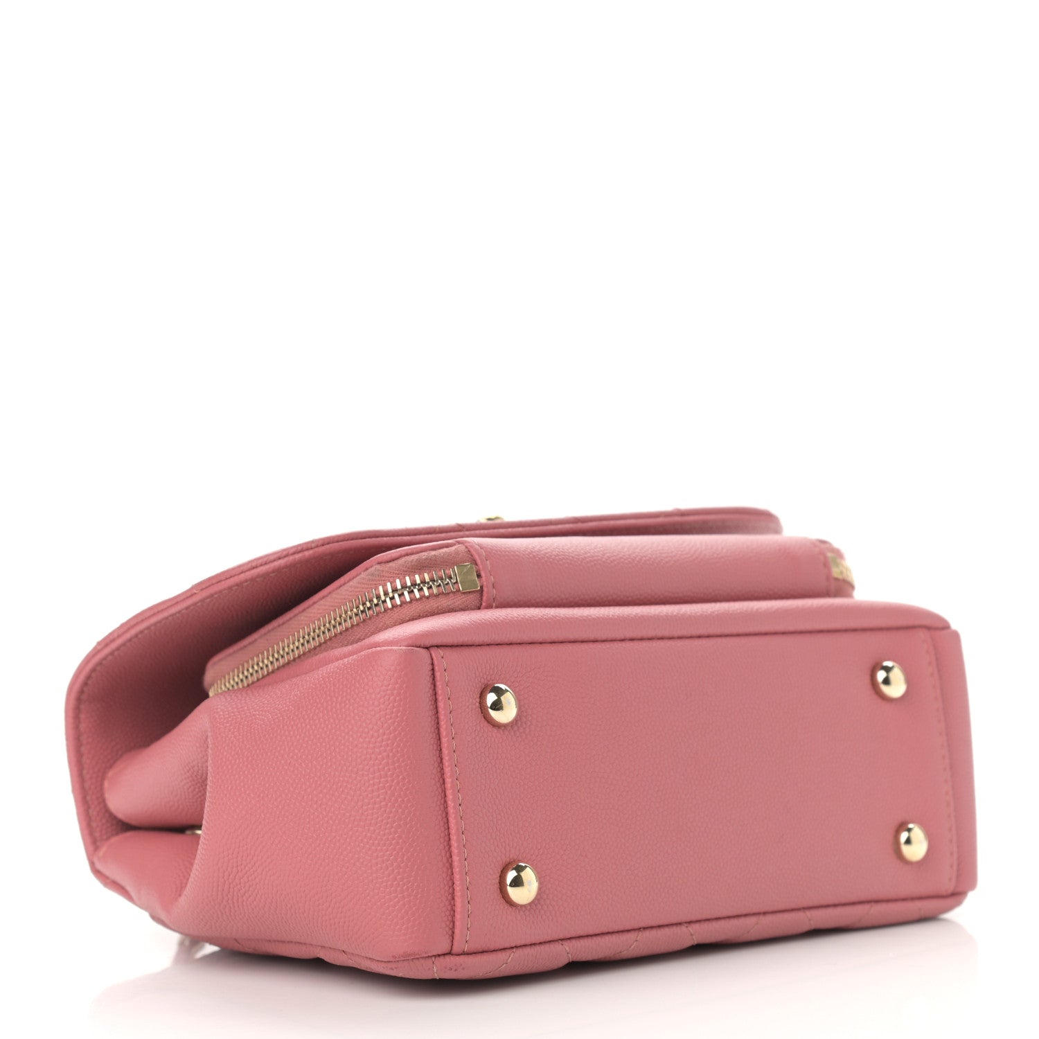 Chanel Caviar Quilted Medium Business Affinity Flap Pink 3 of 12