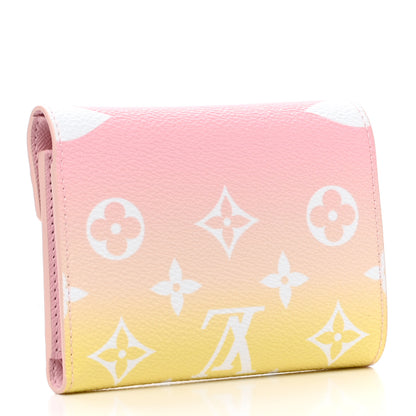 Louis Vuitton Monogram Giant By The Pool Victorine Wallet Light Pink 3 of 7
