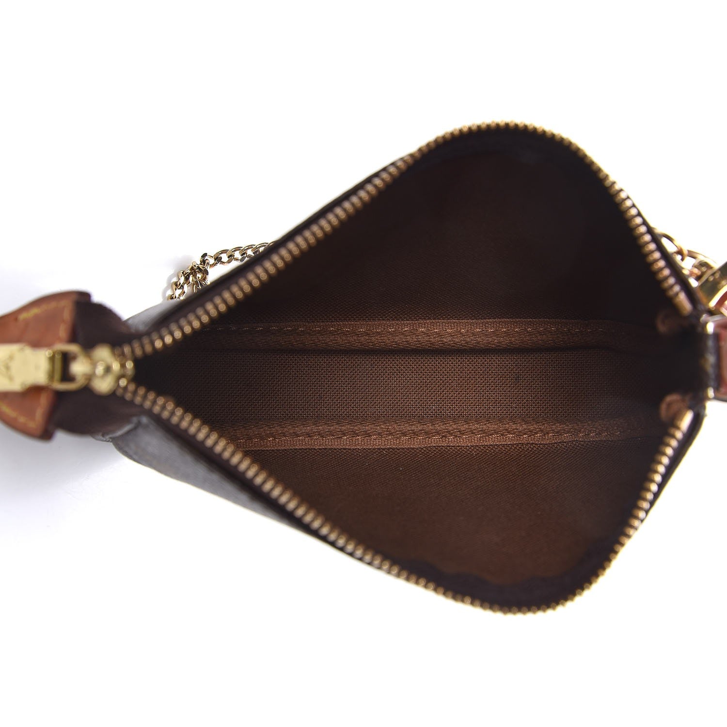 Louis Vuitton Monogram Mini Pochette Accessories 5 of 8