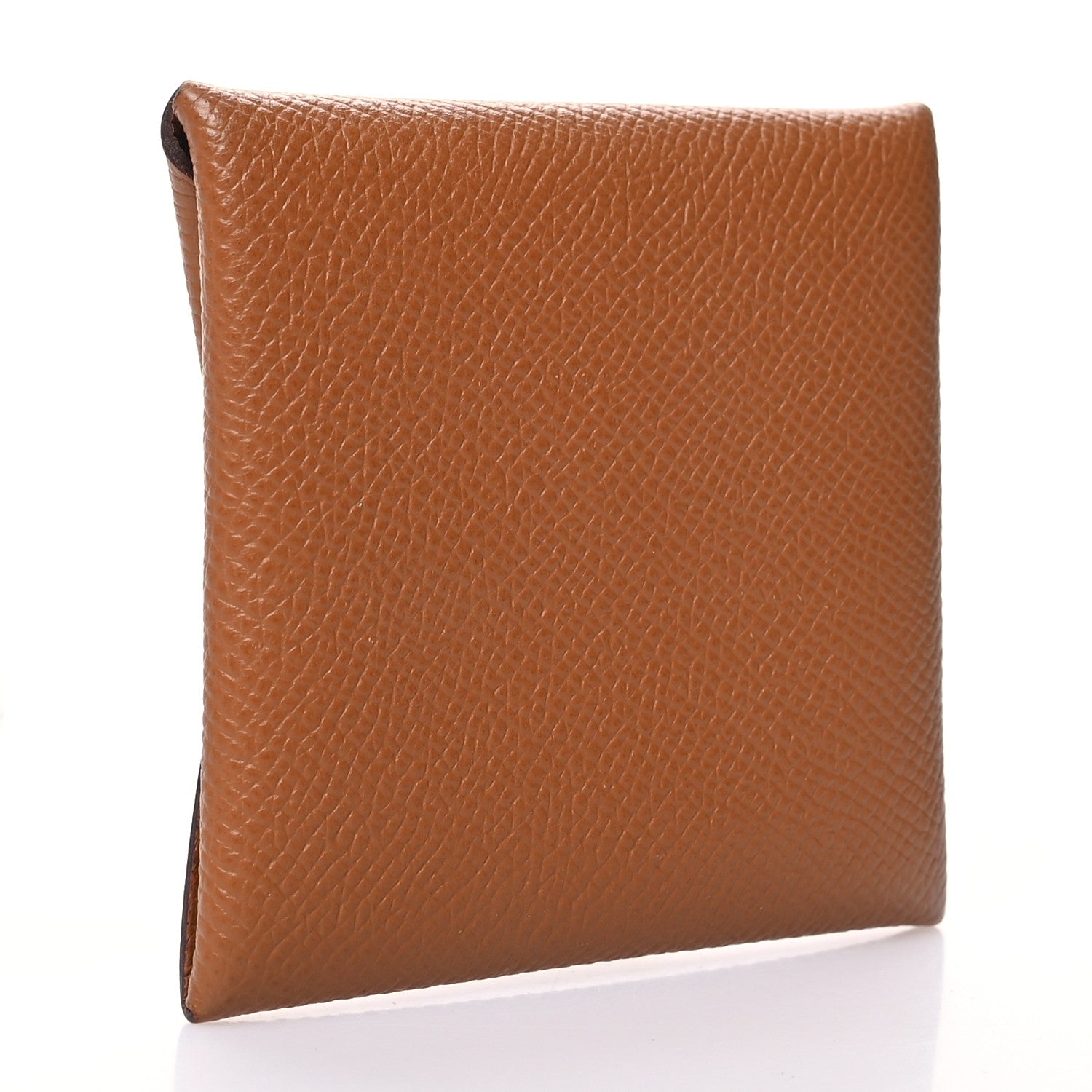 Hermes Epsom Bastia Coin Purse Gold 3 of 10