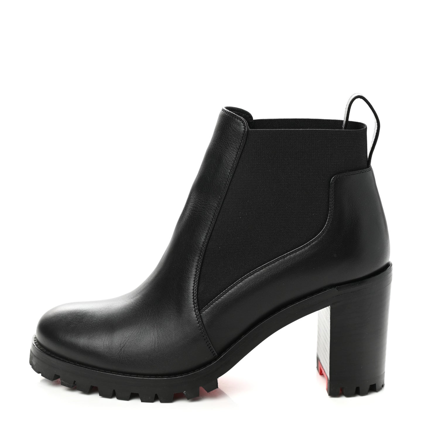 Calfskin Marchacroche 70 Chelsea Boots 35 Black
