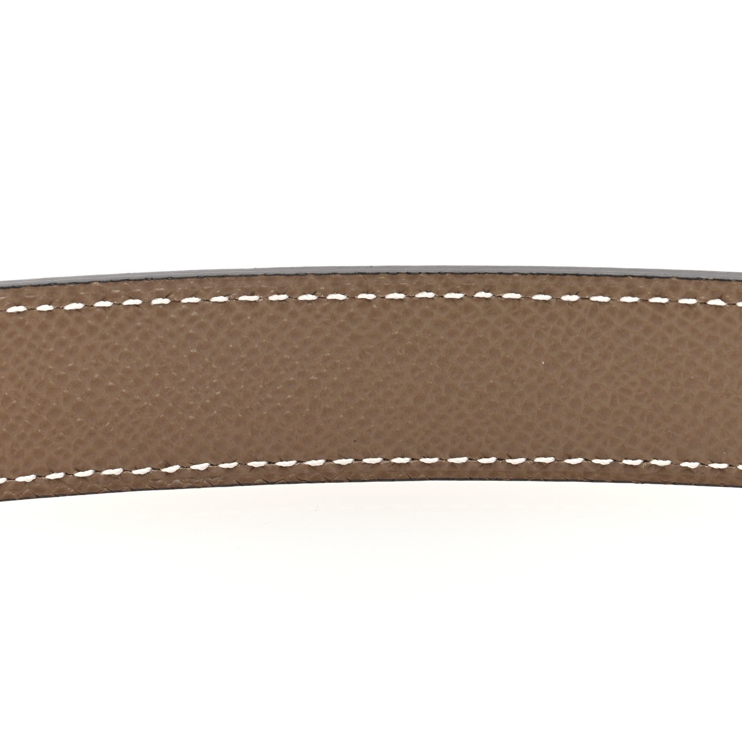 Hermes Swift Epsom H Email Belt 80 32 Rose Sakura Etoupe 4 of 6