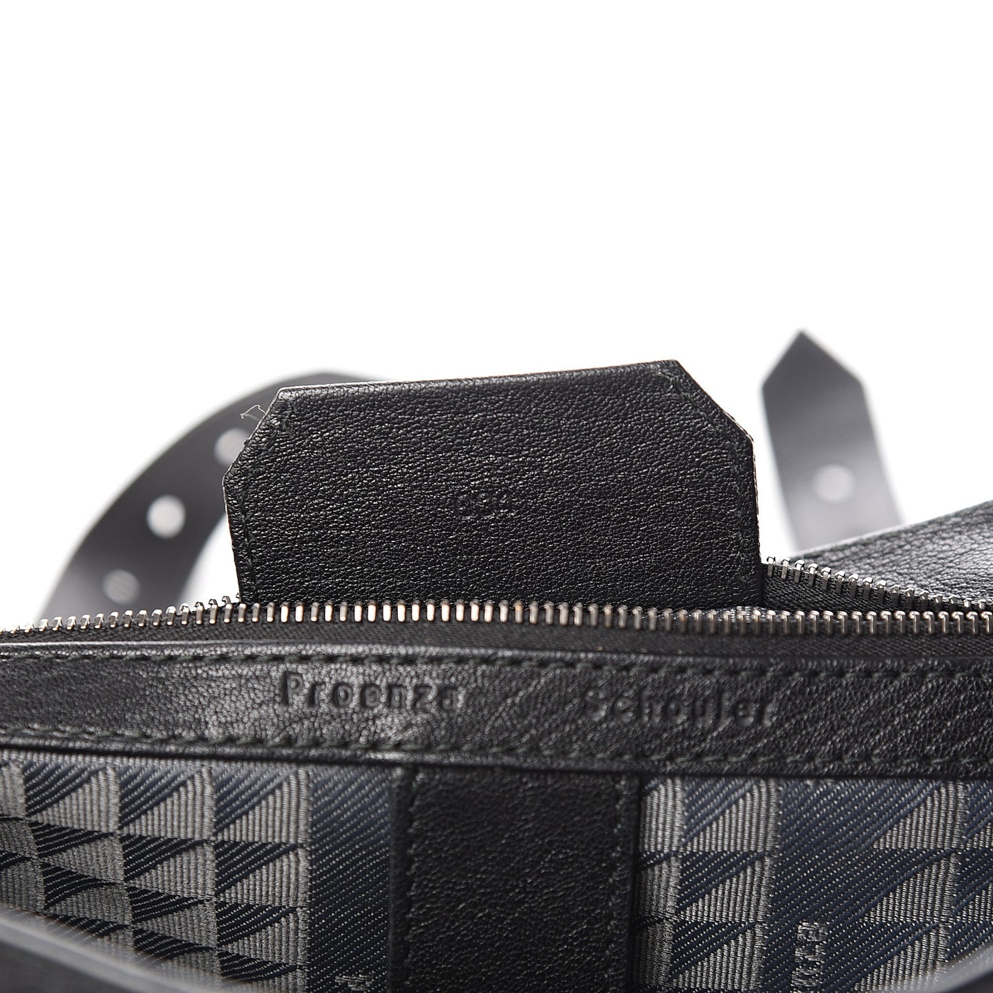 Lambskin Medium PS1 Satchel Black