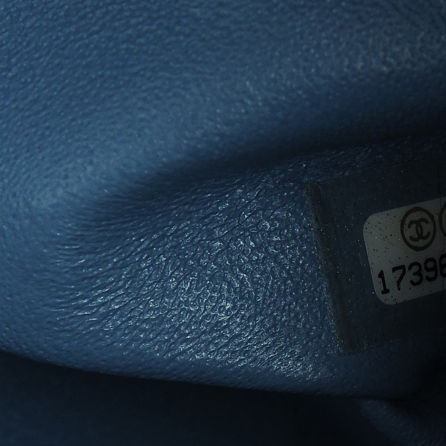 Chanel Patent Maxi Double Flap Light Blue 7 of 8