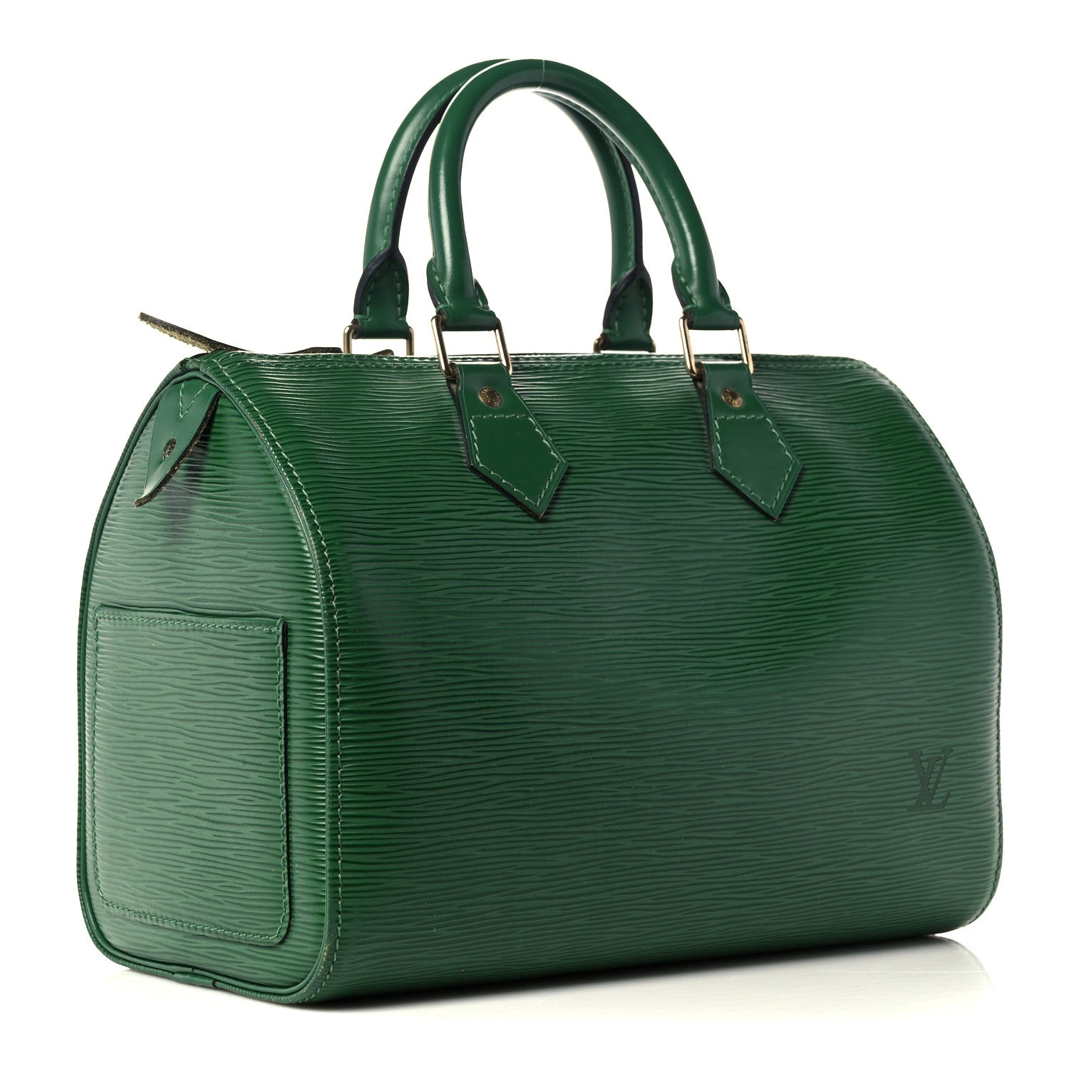 Louis Vuitton Epi Speedy 25 Borneo 3 of 18