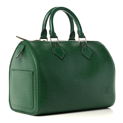 Louis Vuitton Epi Speedy 25 Borneo 3 of 18