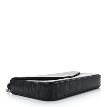 Louis Vuitton Epi Pochette Felicie Black 5 of 10