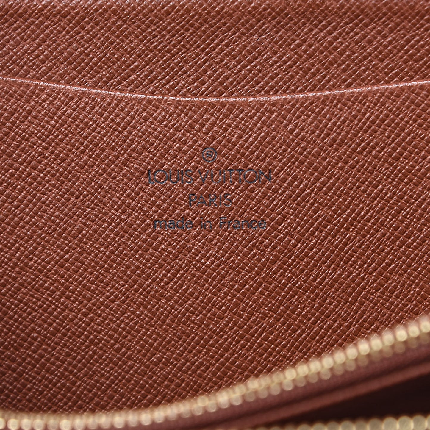Monogram Porte-Monnaie Zippy Wallet