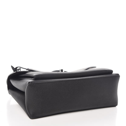 Louis Vuitton Soft Calfskin My Lockme Top Handle Black 4 of 11
