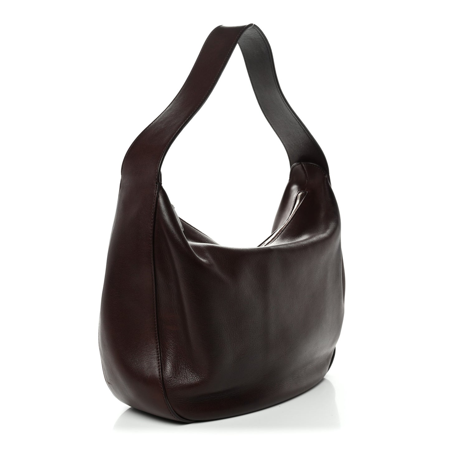 Calfskin Allie Bag Burgundy