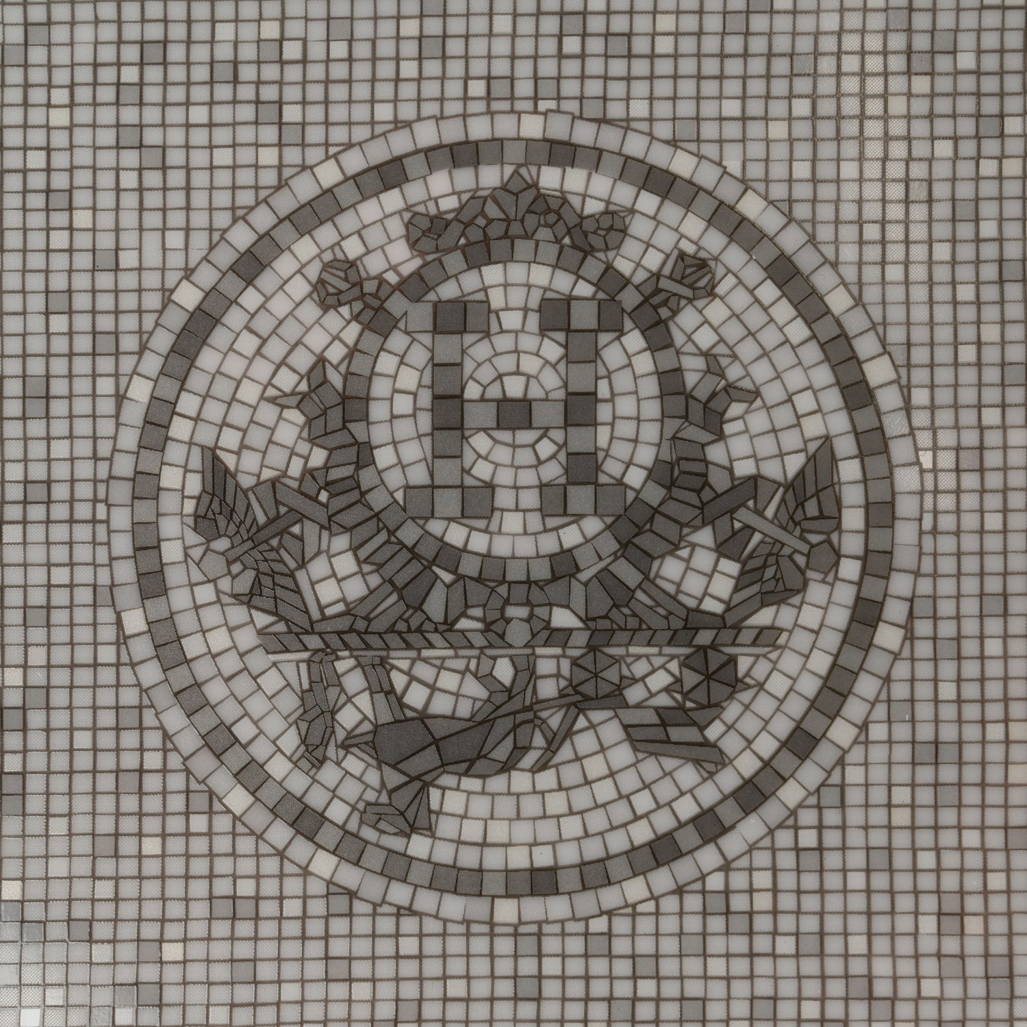 Hermes Porcelain Mosaique Au 24 Platine Change Tray 5 of 6