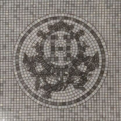 Hermes Porcelain Mosaique Au 24 Platine Change Tray 5 of 6