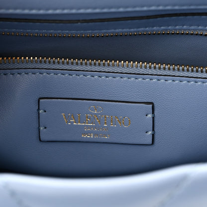 Valentino Garavani Nappa Medium Roman Stud Shoulder Bag Niagara 6 of 9