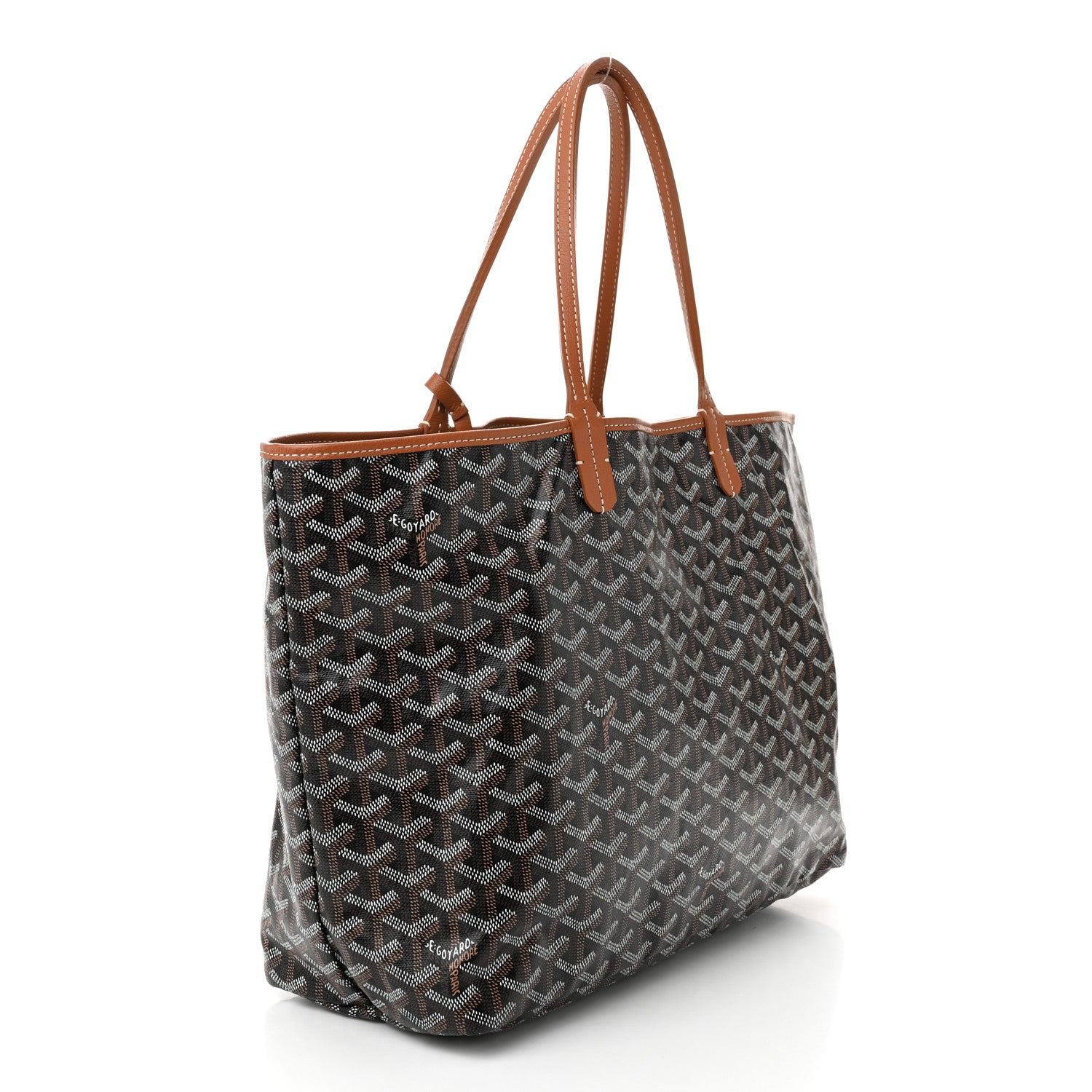 Goyard Goyardine Saint Louis PM Black Gold 4 of 11